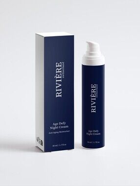 New Rivière Switzerland Age Defy Night Cream - 1.7 Oz